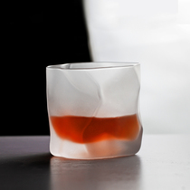 Early Snow Day Type Whisky Cups Home Crystal Glass Wine Glasses Nordic Creative Personality Women Ins Wines Mugs