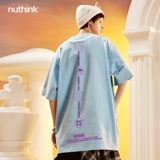 Tide, японская сексуальная летняя футболка с коротким рукавом, оверсайз, большой размер