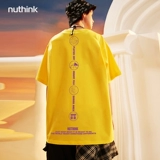 Tide, японская сексуальная летняя футболка с коротким рукавом, оверсайз, большой размер