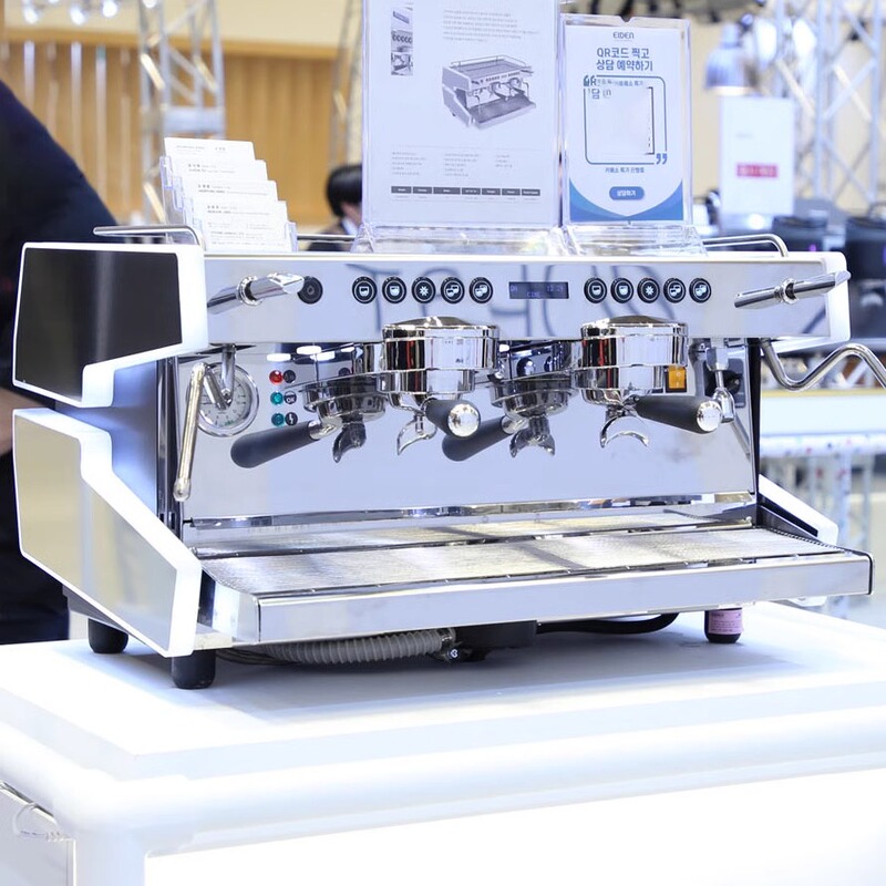 [Original Import] Cime Co 03Neo Double-Head Semi-Automatic Coffee Machine Commercial Italian Brand New
