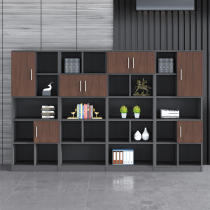 Minimalist modern cabinet composition 2 4 6 8 doors bookcase multifunction locker information cabinet office furniture