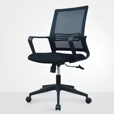 Staff office chair simple modern lift swivel chair computer chair backrest net chair training Chair Conference office chair
