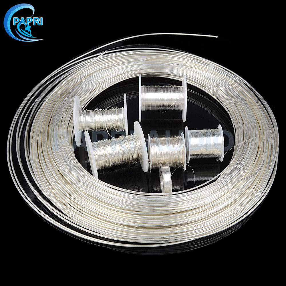 Acrolink Accor 0 1MM-3 0MM 99 98 blunt silver wire single blunt silver wire 99 98 silver wire