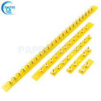 EIZZ blue phosphorus copper gold-plated 2-bit 4-bit 8-bit 11-bit 23-bit copper column bile machine shed rack DIY rack bar