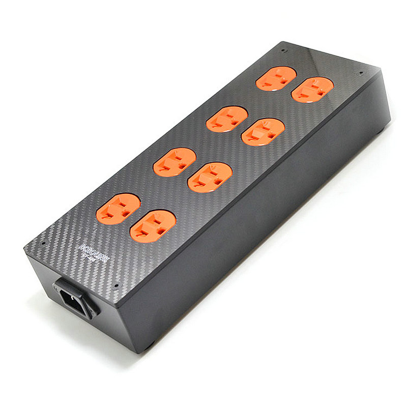 ACROLINK Accor CF-408 carbon fiber panel 8-bit advanced power socket carbon fiber power socket box