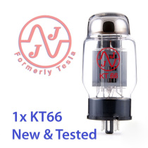 Slovak Czech JJ KT66 tube straight generation EL34 original precision pairing