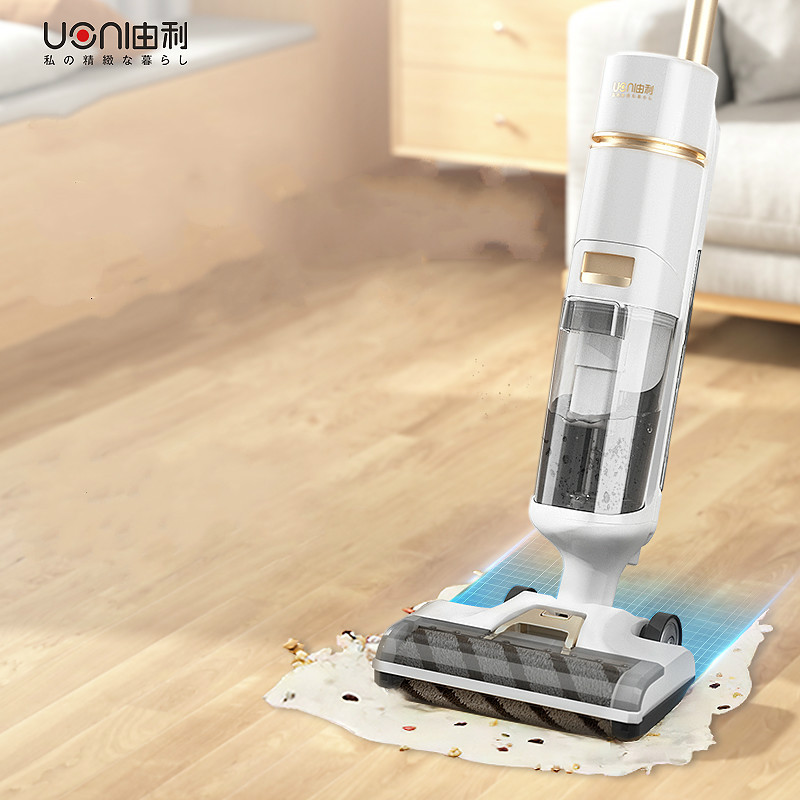 日本UONI由利吸尘器洗拖地一体洗地机