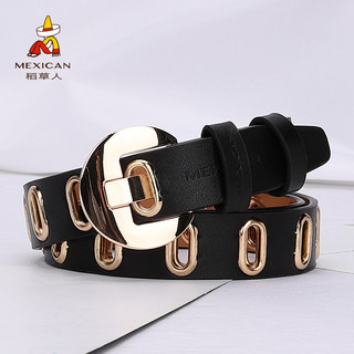 Scarecrow Women's Belt, Simple Korean Fashion, Student Jeans Belt, Versatile Belt, Women's Decorative Trendy Cool Belt ins