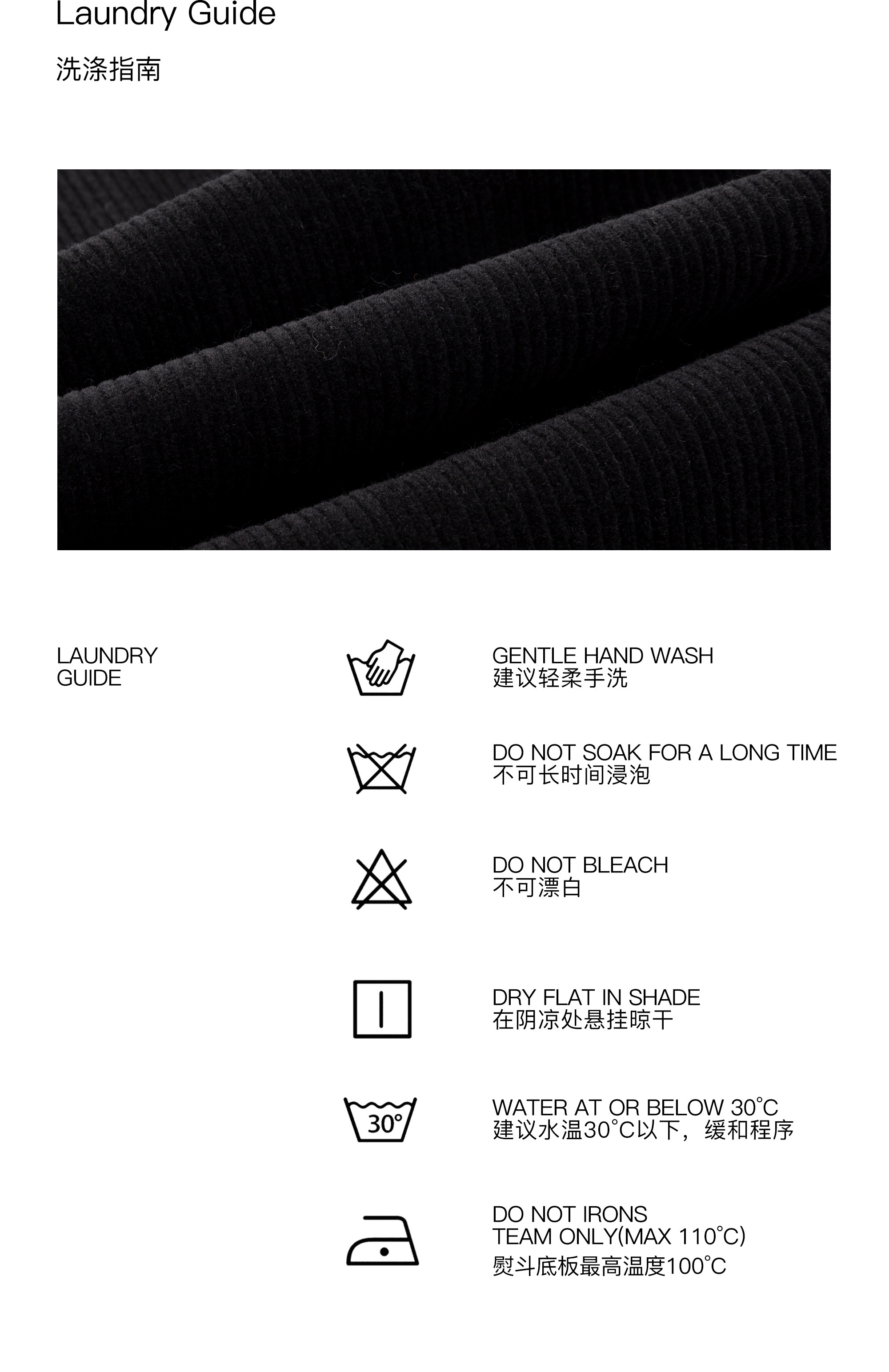 VLABMADE Light Wash Wide-Leg Trousers