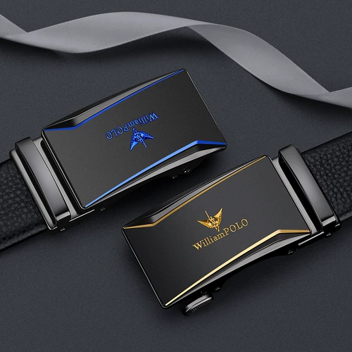 Ремень Ralph Lauren Polo из натуральной кожи, мужской ремень из натуральной кожи с автоматической пряжкой, мужской ремень из натуральной воловьей кожи, брендовый универсальный молодежный брючный ремень, тренд