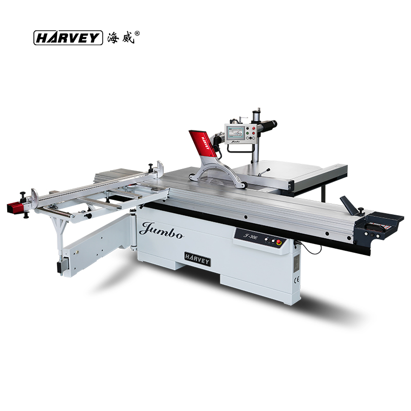 Sewai Jumbo J-30E Numerical Control Precision Push Bench Saw Multifunction Push Bench Saw Wood Work Saw Solid Wood Cutting Open Material