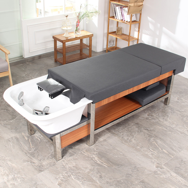 Tai Style Shampoon Bed Rational Shop Special Washing Head Bed Hair Salon Hair Salon Full Lay Wash Head Bed Beauty Salon Austyle Flush Water Bed