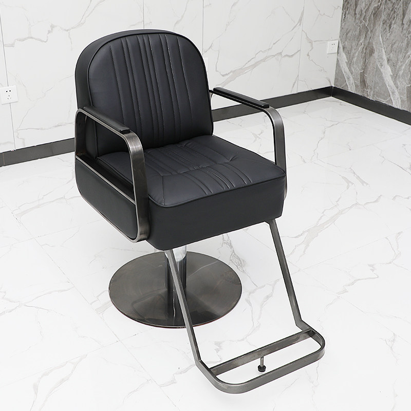 Net red minimalist hairdresse shop lifting and putting down chair beauty hair stool hair salon special haircut chair upscale equipment