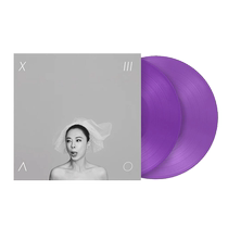 Genuine Huang Qishan 2024 new album Xiaoxia 3 0 vinyl record LP 12-inch transparent purple glue