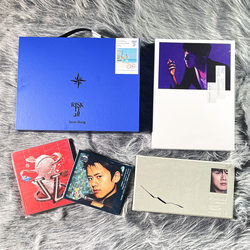 Zhang Jie album official full set lyrics book poster stickers peripheral collection birthday gift for girls