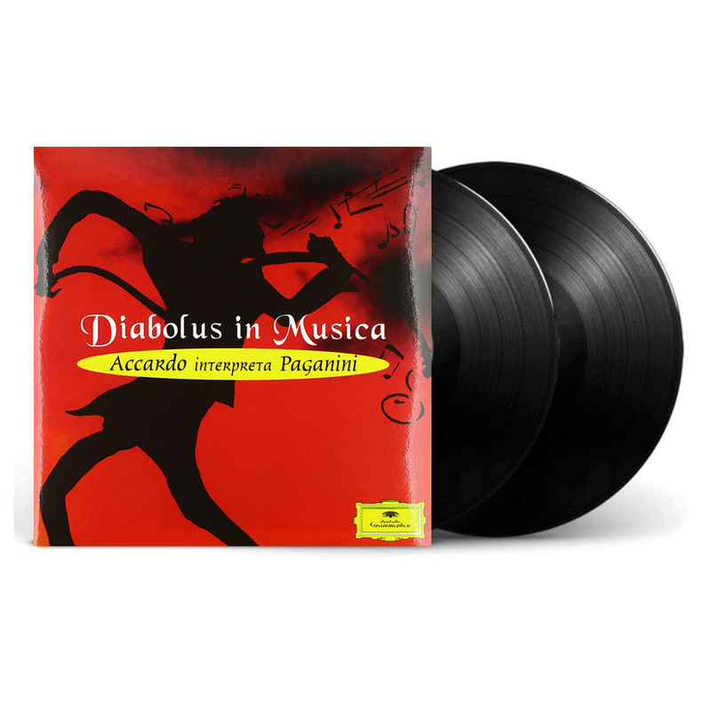 Paganini Devil's Tremolo Accardo Violin Vinyl Record Phonograph Disc Classical Music