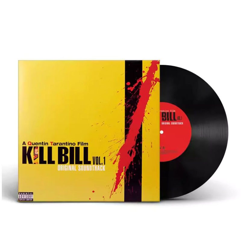 Kill Bill, the Movie Soundtrack, Vinyl Record, Lp Disc