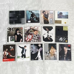 JJ Lin's official album complete set with lyrics booklet, complete set of car songs, birthday gift peripherals