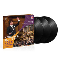 Imported 2024 Vienna New Year Concert LP Vinyl Record Classical Music Christian