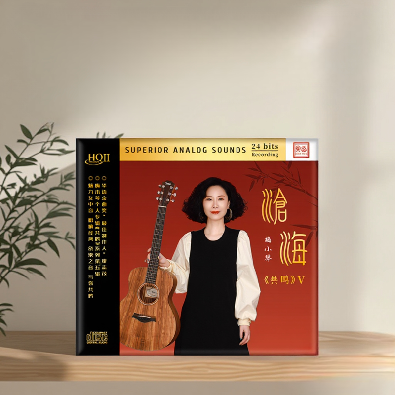 Authentic Mei Xiaoqin Resonance 5 Canghai High-Quality Female Vocal Tube Amplifier Audiophile Hifi Test Listening Appreciation Hq2 Record