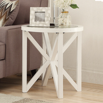 American glass small round a few home sofa sides a few living-room mini tea table bedroom bedside table solid wood corner few cabinets