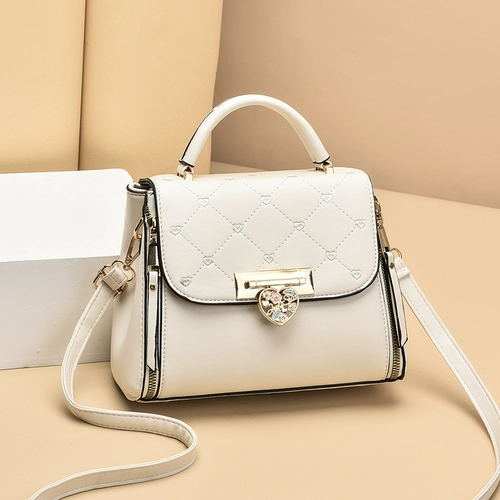 Белая летняя модная небольшая сумка, универсальная сумка через плечо, сумка на одно плечо