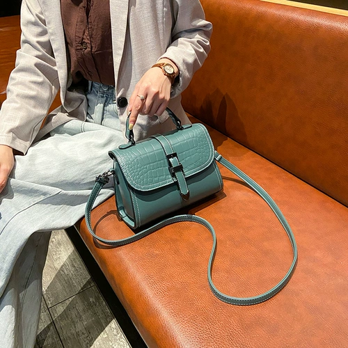 Небольшая небольшая сумка, сумка через плечо, модная универсальная ретро сумка на одно плечо, коллекция 2022