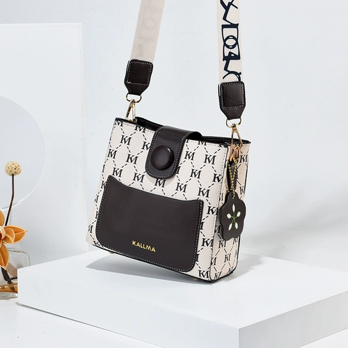 Брендовая сумка через плечо, модное ведро, сумка на одно плечо, коллекция 2021, в корейском стиле, популярно в интернете