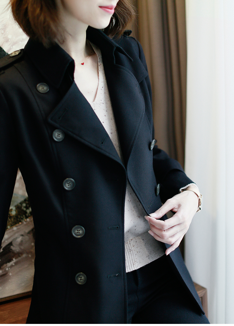 Trench pour femme ROAMPJAY en Laine - Ref 3226007 Image 18