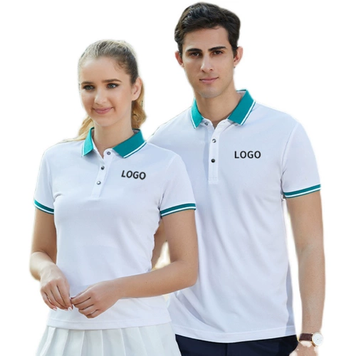 Быстросохнущая летняя футболка polo для работы подходит для мужчин и женщин, делается под заказ, с печатью вашего логотипа