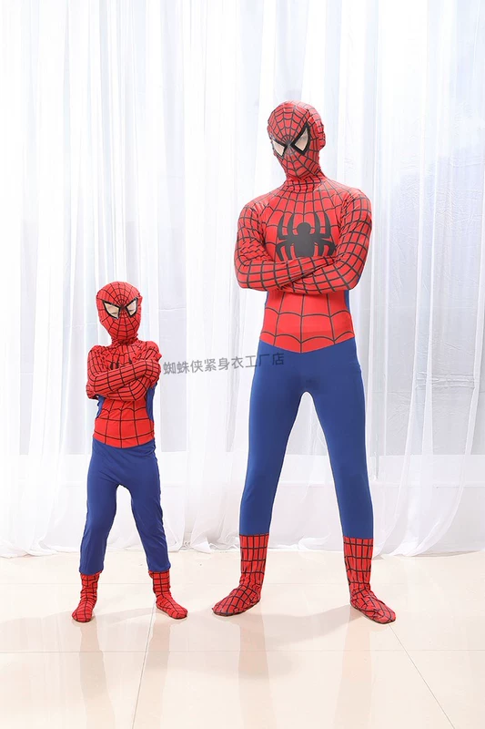 Ngày thiếu nhi Spider-Man Captain America Trang phục cosplay cho trẻ em
