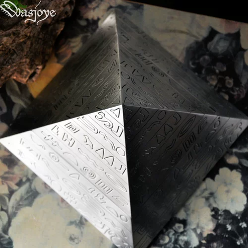 Ретро пирамида, большая креативная трендовая универсальная модная пепельница, подарок на день рождения