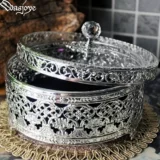 Wasjoye Ретро креативная коробочка для хранения для принцессы, ювелирное украшение, аксессуар, коробка для хранения, подарочная коробка, европейский стиль, подарок на день рождения