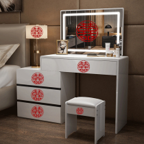 Marriage supplies Adhesive Creed Stickers Self-adhesive Cabinet Downership Red Double Double Wedding Room Decoration