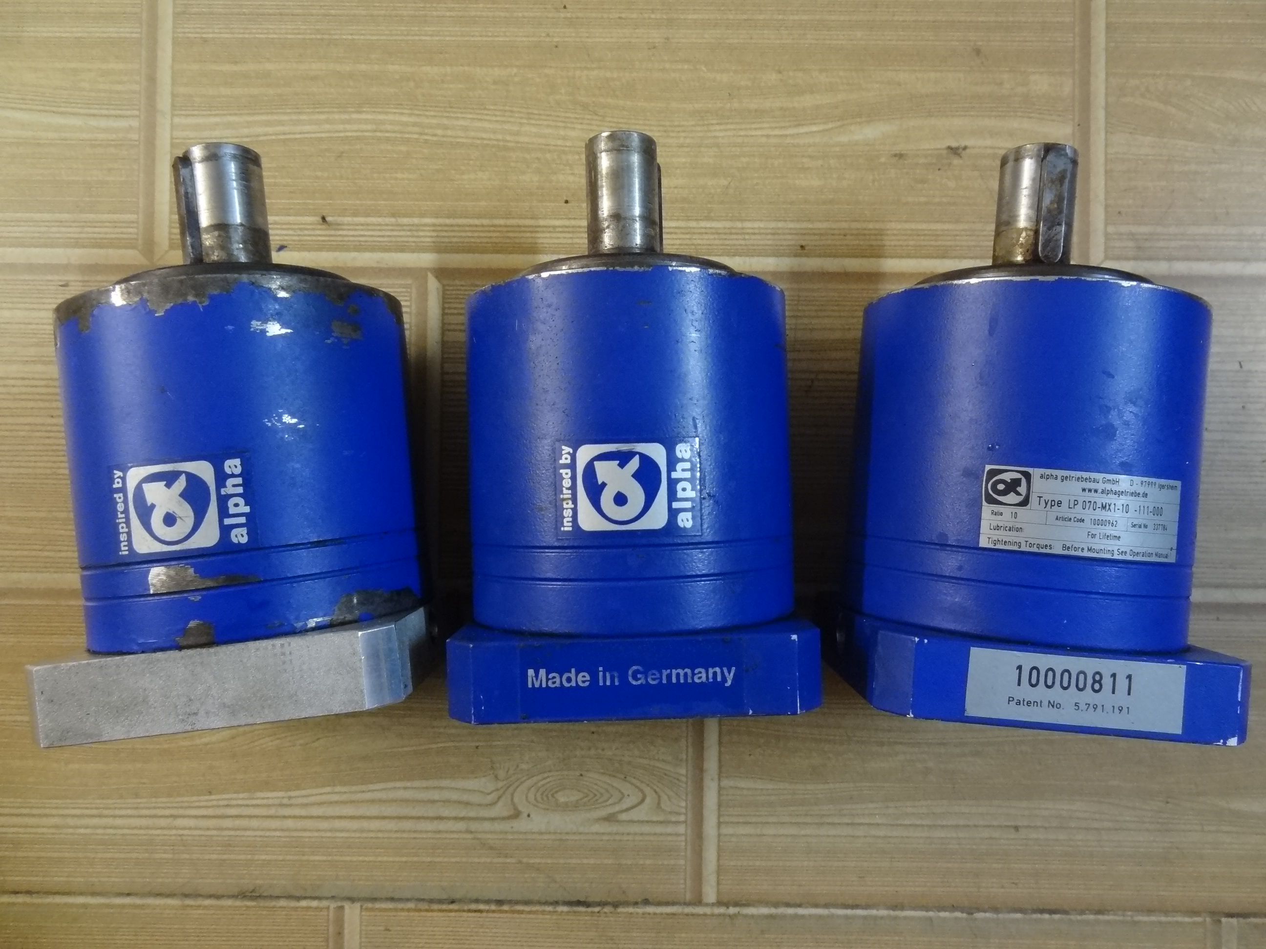 Import dismantling machine ALPHA Alpha Alpha planetary reducer LP070-MX1-10-111-000 speed ratio 10-Taobao