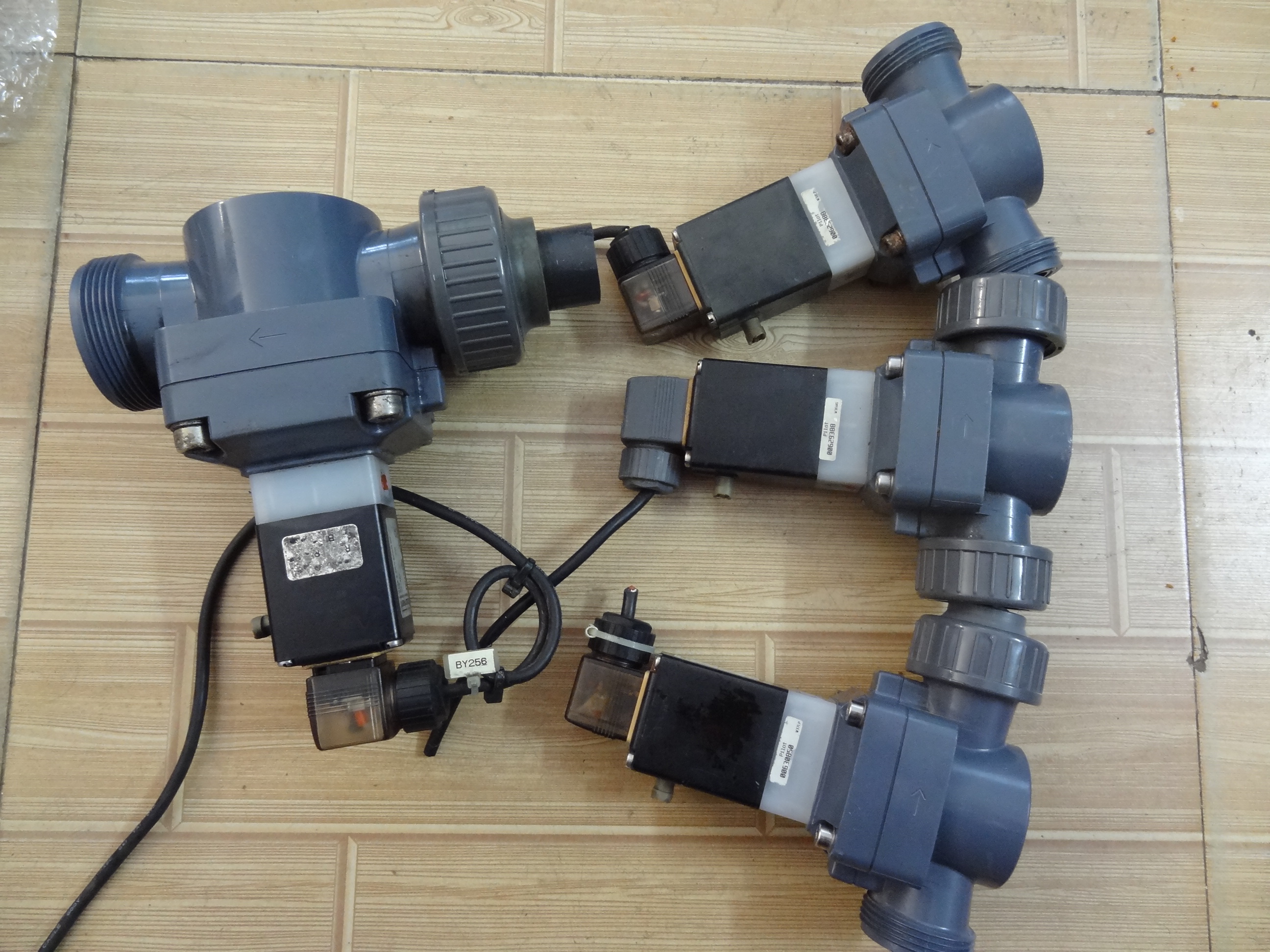 Baode burkert solenoid valve 0142 A15 20 25 0142 B15 acid-base solenoid valve import disassembly machine