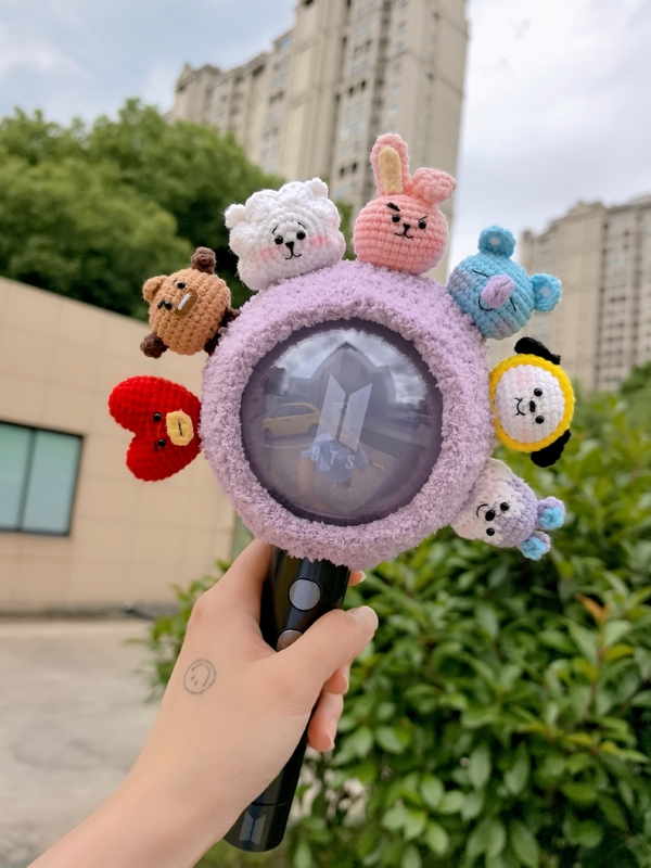 Bts Ami Stick Protective Case (4Th Generation Universal)/Single Bts Protective Case/Fan Headgear