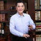Mùa xuân mới cotton cũ vải thô áo sơ mi nam dài tay trung niên giản dị lỏng áo cha