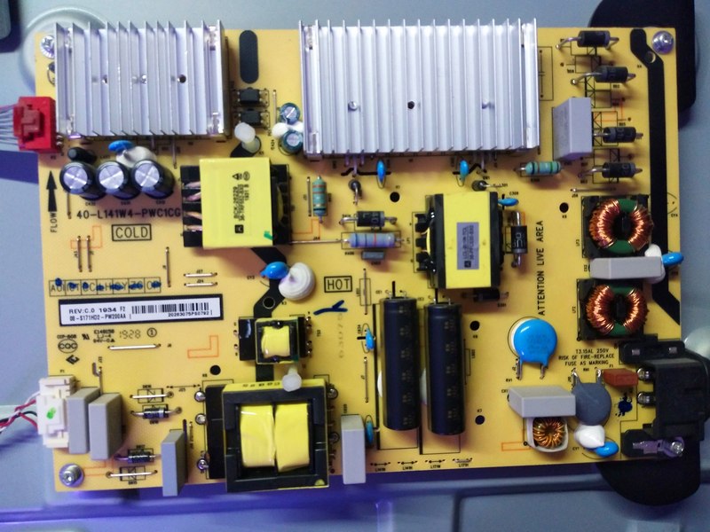 Original Toshiba 65U3900C 65U5900C Power Board 40-L141W4-Pwc1Cg 65A730U 65V6