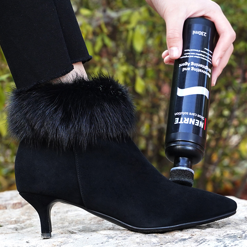Scrub care liquid suede shoes and boots care cleaning care agent suede anti-suede suede complementary color shoe washing powder artifact