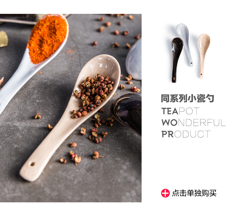 Northern American household wind Europe type restoring ancient ways of literature and art industry ceramic bowl dish dishes chopsticks west cutlery set