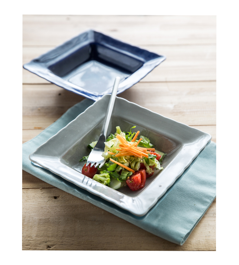 Nordic Japanese - style tableware ceramics household rainbow such as bowl bowl of rice bowl to eat nice bowl creative abnormity large soup bowl