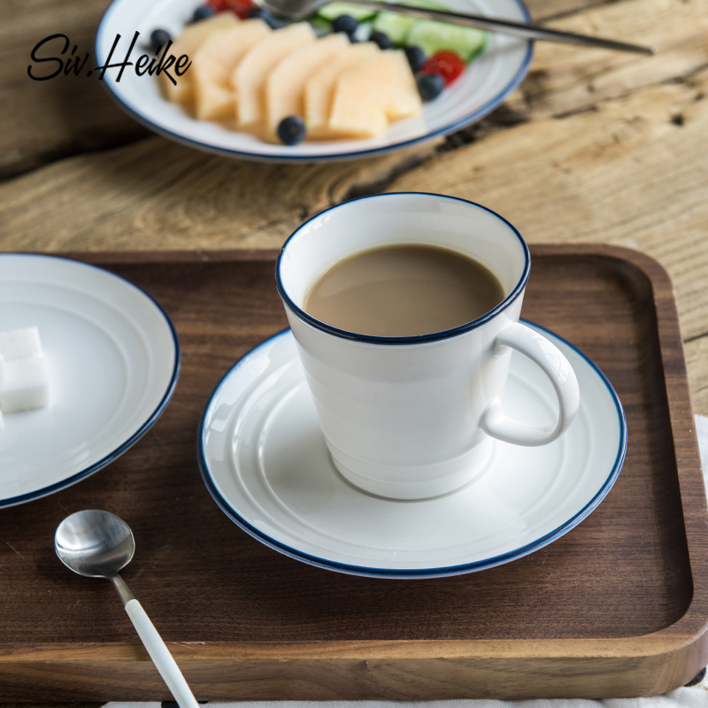 The Nordic ins contracted Europe type have The ceramic English afternoon tea water cup tea pot of coffee cups and saucers suit