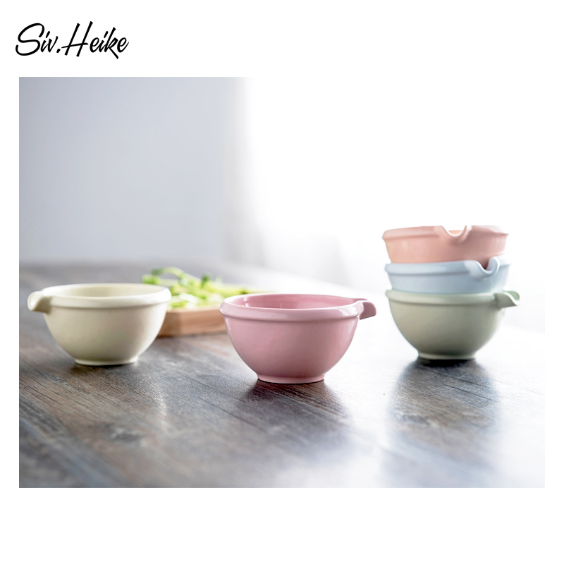 Japanese European creative move household ceramic bowl of soy sauce, vinegar sauce seasoning juice disc small dishes tableware