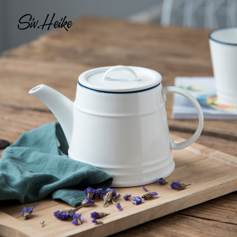 The Nordic ins contracted Europe type have The ceramic English afternoon tea water cup tea pot of coffee cups and saucers suit