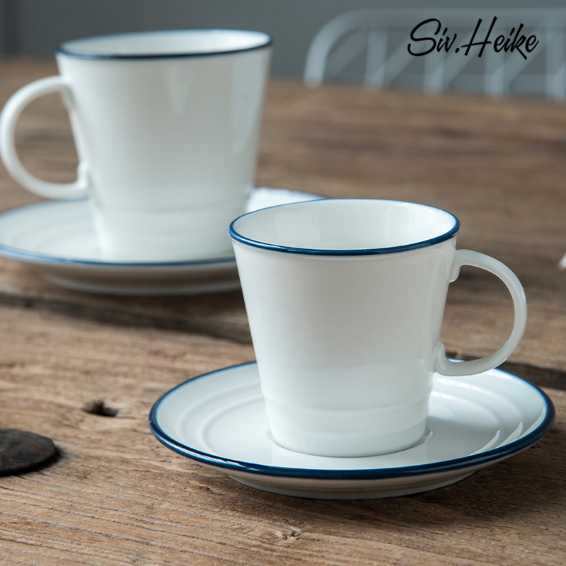The Nordic ins contracted Europe type have The ceramic English afternoon tea water cup tea pot of coffee cups and saucers suit