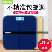 meilen small cute home girls dormitory small body scale precision adult weighing weight loss charge sub says