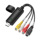 Одноканальная USB-карта захвата видеосигнала видеонаблюдения ezcap HD AV signal capture collector 1080p surveillance card 2.0 mini 2