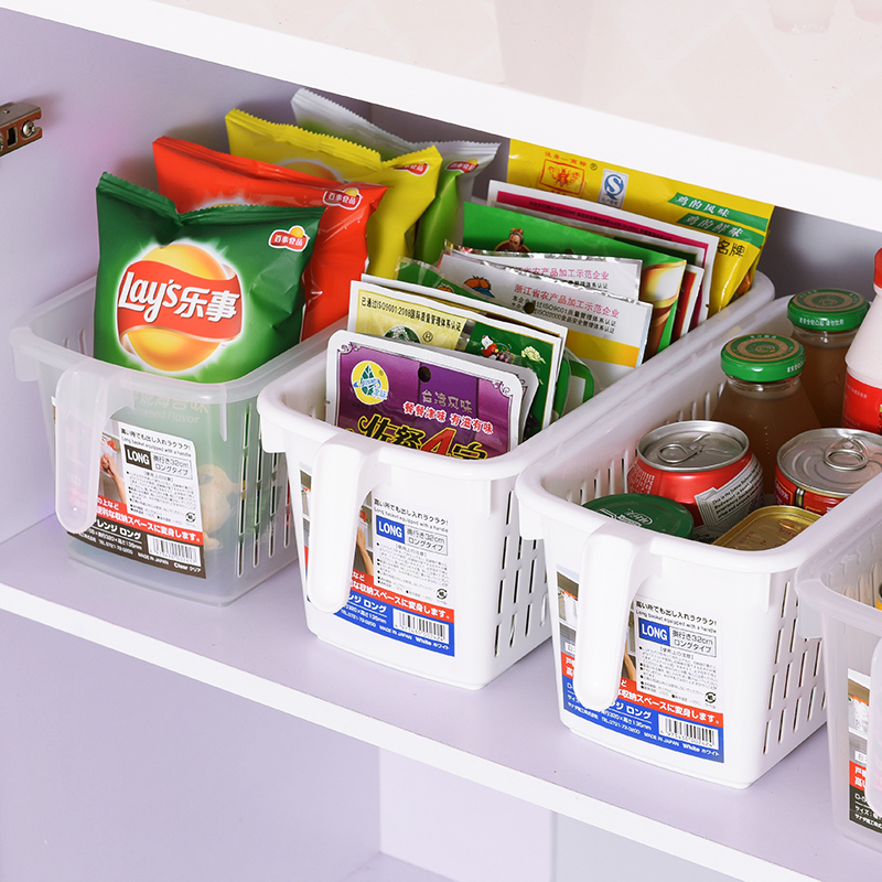 Japan import containing basket with handle containing basket containing box kitchen finishing basket small number