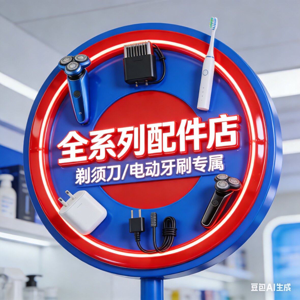 品牌全系列配件店